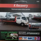 Business 7 image K RECOVERY BREAKDOWN SERVICE Towing Services in Watford He