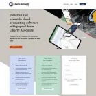 Business 2 image LIBERTY ACCOUNTS Software Publishers & Developers in Farnborough Ha