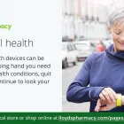 Business 12 image LLOYDSPHARMACY Smoking Cessation Services in Birmingham We