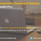 Business 5 image LYSEIS MARKETING LIMITED Web Design in Rochdale Gr