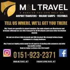 Business 9 image M&L TRAVEL LIVERPOOL Transportation Services in Liverpool Me