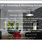 Business 4 image MCL PLASTERING & DECORATING SERVICES Painters & Decorators in Paisley Re