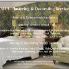 Business 9 image MCL PLASTERING & DECORATING SERVICES Painters & Decorators in Paisley Re