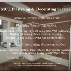 Business 10 image MCL PLASTERING & DECORATING SERVICES Painters & Decorators in Paisley Re