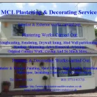 Business 1 image MCL PLASTERING & DECORATING SERVICES Painters & Decorators in Paisley Re