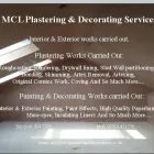 Business 2 image MCL PLASTERING & DECORATING SERVICES Painters & Decorators in Paisley Re