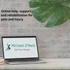 Business 1 image MICHAEL O'NEILL - MASSAGE THERAPY, INJURY & REHABILITATION CLINIC Sports Therapists in Dover Ke