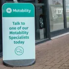Business 3 image MOTABILITY SCHEME AT BARONS BMW FARNBOROUGH Mobility Aids in Farnborough Ha