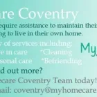 Business 2 image MY HOMECARE (COVENTRY) LTD Home Care in Coventry We