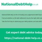 Business 1 image NATIONAL DEBT HELP Financial Services in Stockport Gr