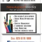 Business 2 image NEW ASPECT MEDIA Web Developers in Croydon Gr