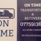 Business 3 image ON TIME TRANSPORTATION & RECOVERY Towing Services in Bootle Me