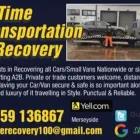 Business 4 image ON TIME TRANSPORTATION & RECOVERY Towing Services in Bootle Me