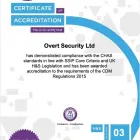 Business 1 image OVERT SECURITY LTD Shopping & Retail in Barry So