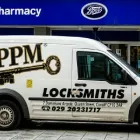 Business 35 image P P M LOCKSMITHS LTD Shopping & Retail in Cardiff Crf