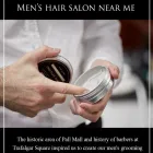 Business 8 image PALL MALL BARBERS TRAFALGAR SQUARE Hairdressers in London Gr