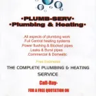 Business 1 image PLUMB-SERV PLUMBING & HEATING Plumbers in Aberdeen Ab