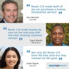 Business 18 image ROUTE 119 LIMITED Used Car Dealers in London Gr