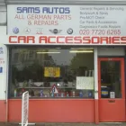 Business 1 image SAMS AUTOS Mot Testing in London Gr