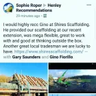 Business 18 image SHIRES SCAFFOLDING LTD Scaffolding in Reading Be