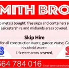 Business 1 image SMITH BROS Waste Management in Leicester Le