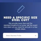 Business 1 image STAINLESS STORE LTD Steel Suppliers in Birmingham We