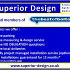 Business 25 image SUPERIOR DESIGN KITCHEN, BATHROOM & BEDROOM CENTRE Kitchen Planning & Installation in Bolton La
