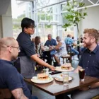 Business 30 image THE COURTYARD RESTAURANT SYON PARK Restaurants in Brentford Mi