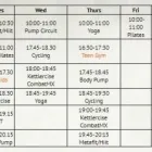 Business 3 image THE ENGINE ROOM FITNESS CENTRE Sports & Recreation in Leicester Le