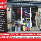 Business 1 image THE HARDWARE CO Tools & Hardware in Huddersfield We