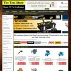 Business 1 image THE TOOL STORE LTD Workwear & Protective Equipment in CHRISTCHURCH Do