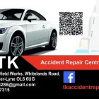 Business 1 image TK ACCIDENT REPAIR CENTRE LTD Welders in Ashton-Under-Lyne La