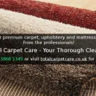 Business 1 image TOTAL CARPET CARE Upholstery Cleaners in Hounslow Mi