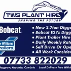 Business 6 image TWS PLANT HIRE Truck Hire in Wigton Cu