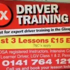 Business 1 image TX DRIVER TRAINING Driving Schools in Glasgow La