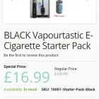 Business 5 image VAPOURTASTIC Tobacconists in Huddersfield We