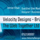 Business 2 image VELOCITY DESIGNS - BRINGING THE WEB TOGETHER LTD Web Design in Walsall We
