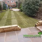 Business 3 image WEBSTER & SON LANDSCAPES LTD Turf Suppliers in Stockport Gr