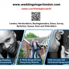 Business 4 image WEDDING SINGER LONDON Entertainment Agencies in London Gr