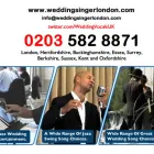 Business 2 image WEDDING SINGER LONDON Entertainment Agencies in London Gr