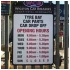 Business 8 image WIGSTON CAR BREAKERS Tyre Dealers & Repairs in Wigston Le