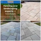 Business 6 image WOODHOUSE LANDSCAPING Landscapers in Stockport Gr