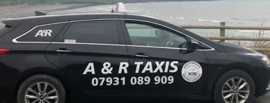 Business 6 image A & R TAXIS Transportation Services in Carmarthen Dy