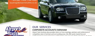 Business 1 image AIRPORT TAXIS FARNHAM Wedding Services in Farnham Su