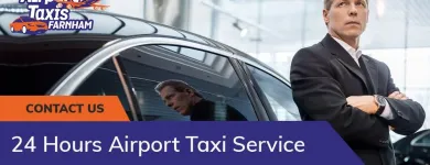 Business 2 image AIRPORT TAXIS FARNHAM Wedding Services in Farnham Su