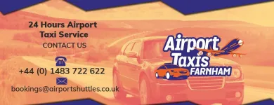 Business 3 image AIRPORT TAXIS FARNHAM Wedding Services in Farnham Su