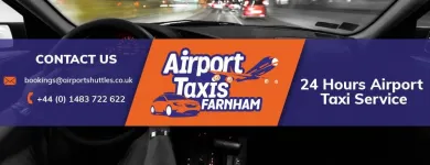 Business 4 image AIRPORT TAXIS FARNHAM Wedding Services in Farnham Su