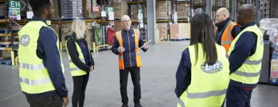 Business 1 image B&M DISTRIBUTION CENTRE - THE VAULT Distribution Services in Liverpool Me