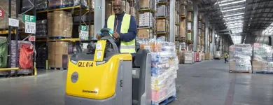 Business 2 image B&M DISTRIBUTION CENTRE - THE VAULT Distribution Services in Liverpool Me