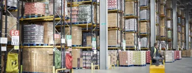 Business 3 image B&M DISTRIBUTION CENTRE - THE VAULT Distribution Services in Liverpool Me